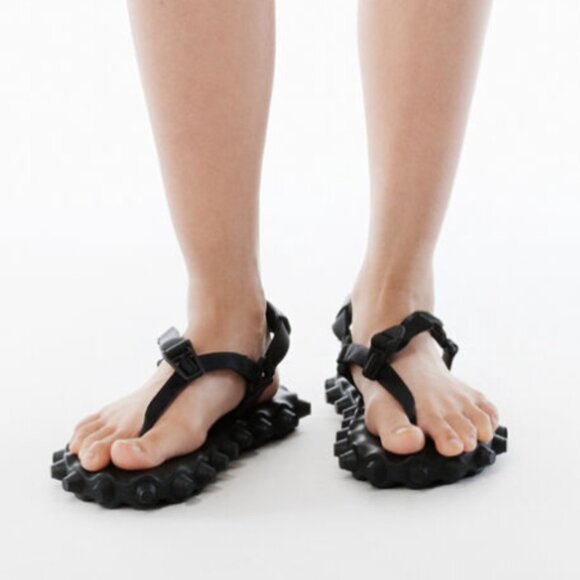 Alexander Wang Rapture Black Unisex Pool Sandals - Picture 7 of 9